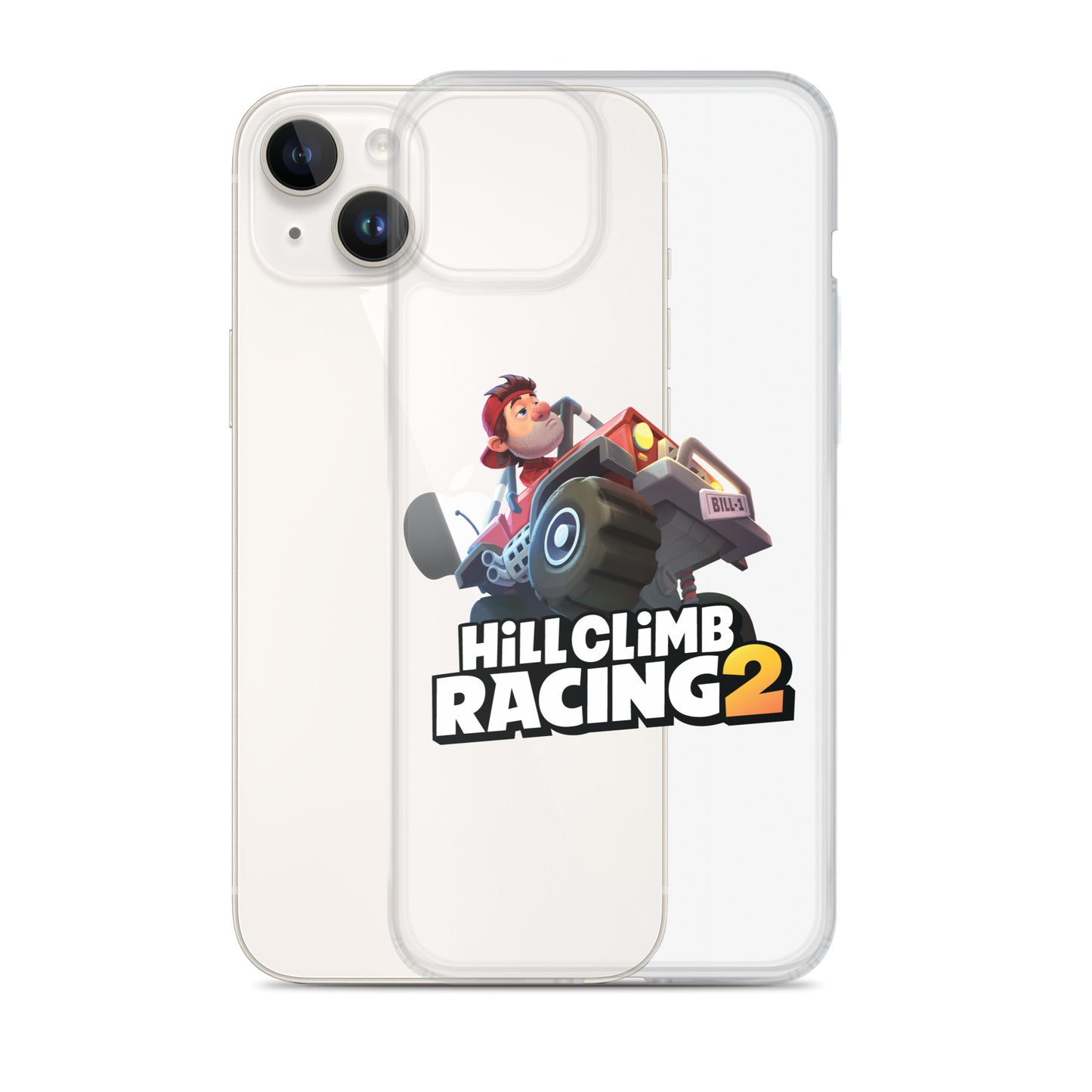 Hill Climb Racing 2 Clear Case for iPhone®