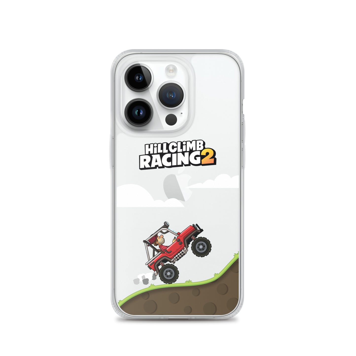 Hill Climb Racing 2 Clear Case for iPhone®