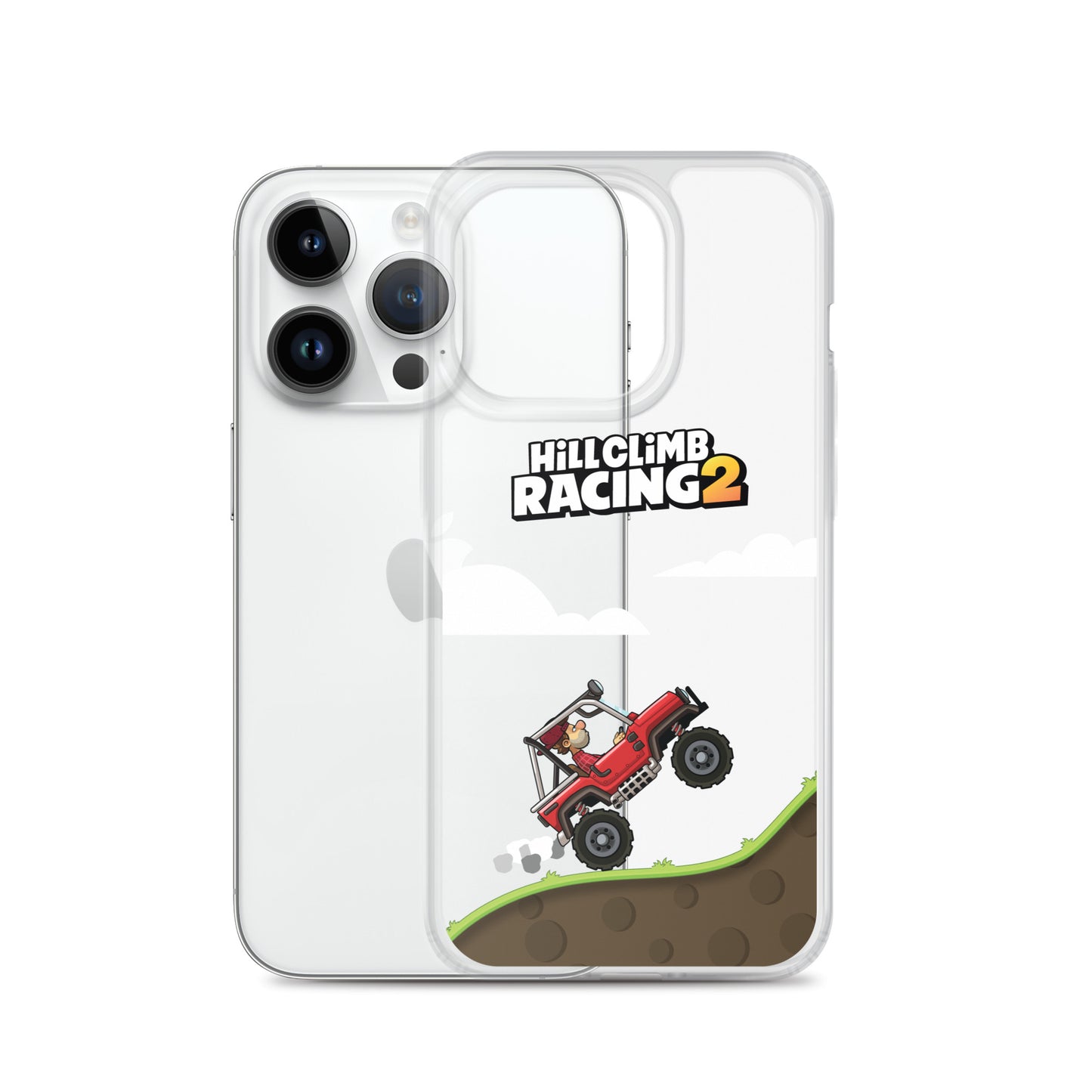 Hill Climb Racing 2 Clear Case for iPhone®