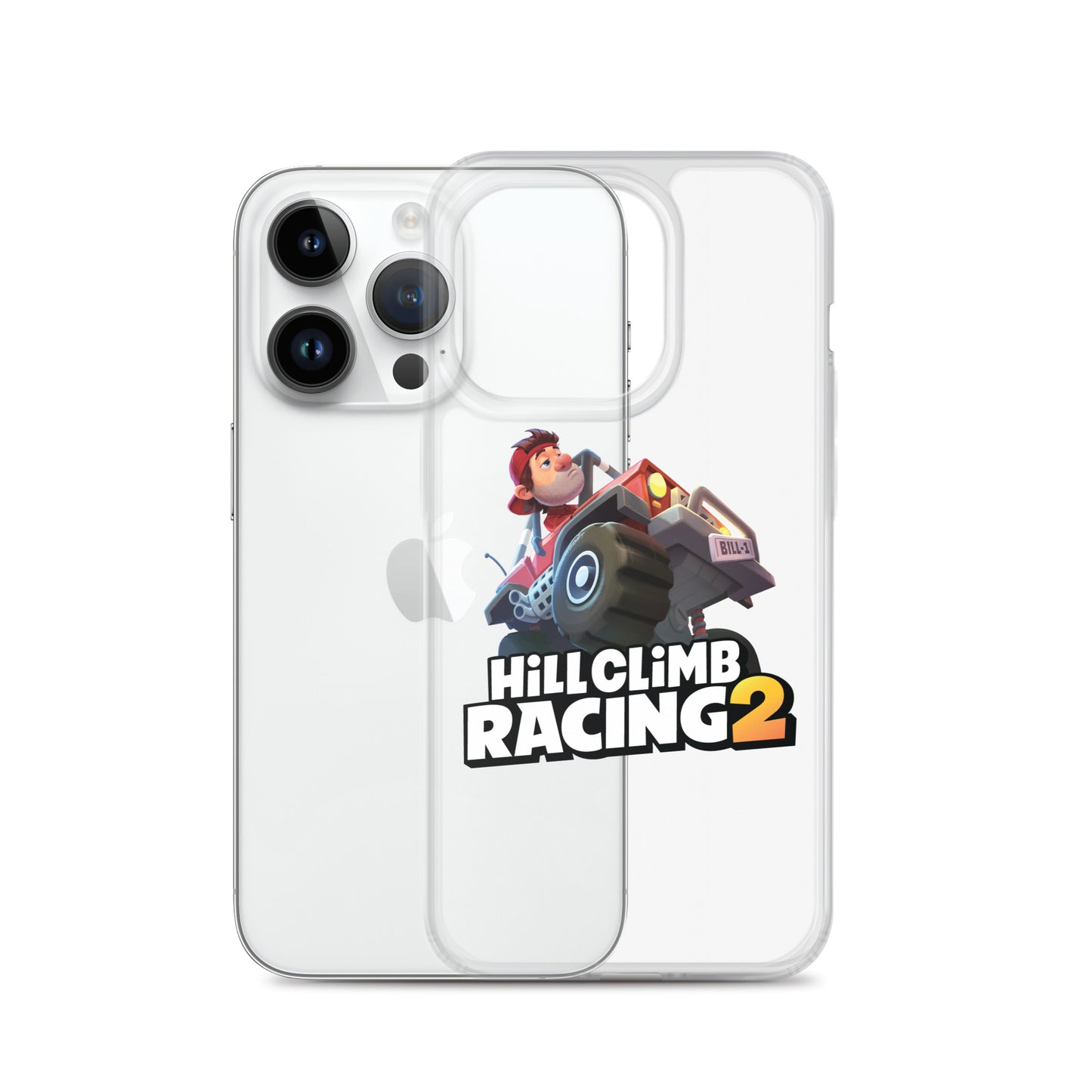 Hill Climb Racing 2 Clear Case for iPhone®