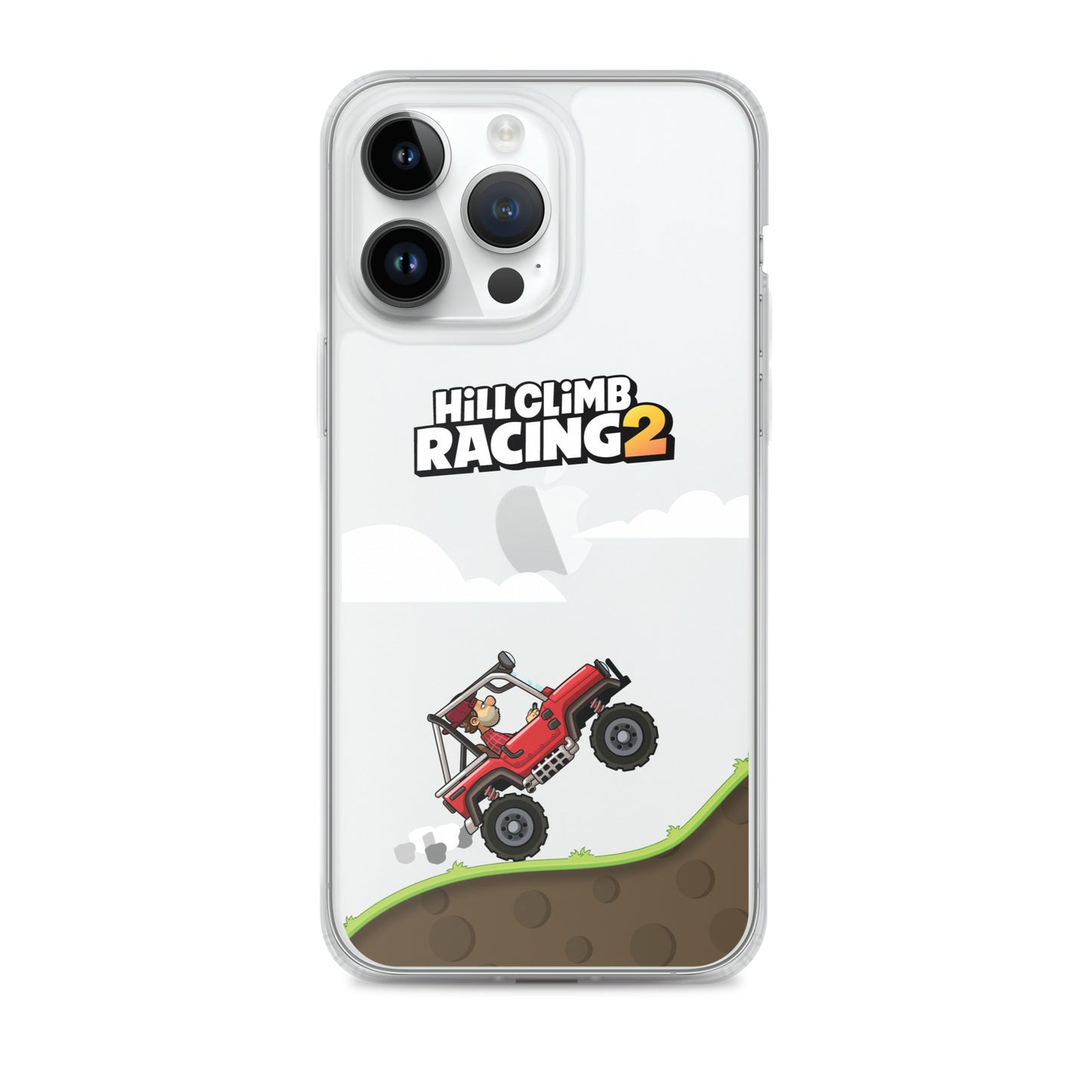 Hill Climb Racing 2 Clear Case for iPhone®