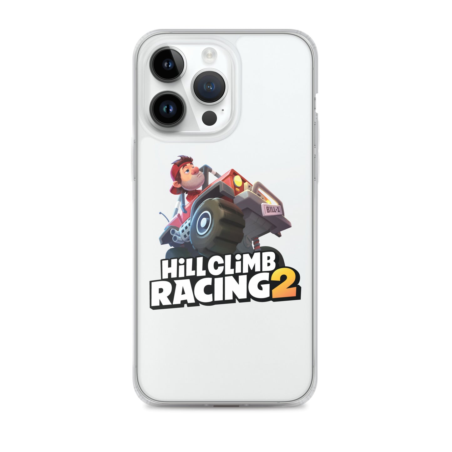 Hill Climb Racing 2 Clear Case for iPhone®