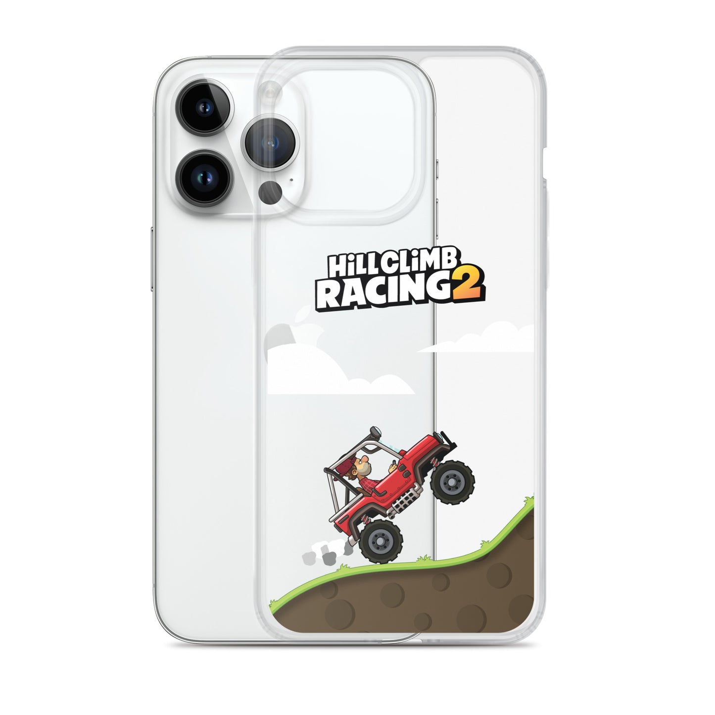 Hill Climb Racing 2 Clear Case for iPhone®