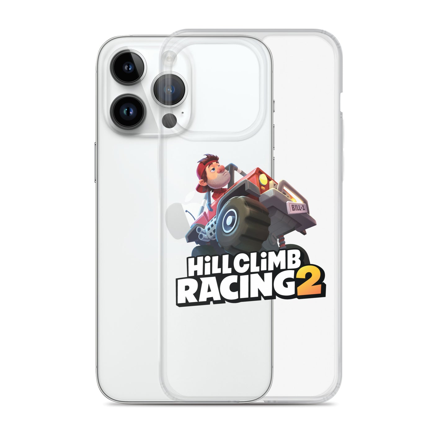 Hill Climb Racing 2 Clear Case for iPhone®