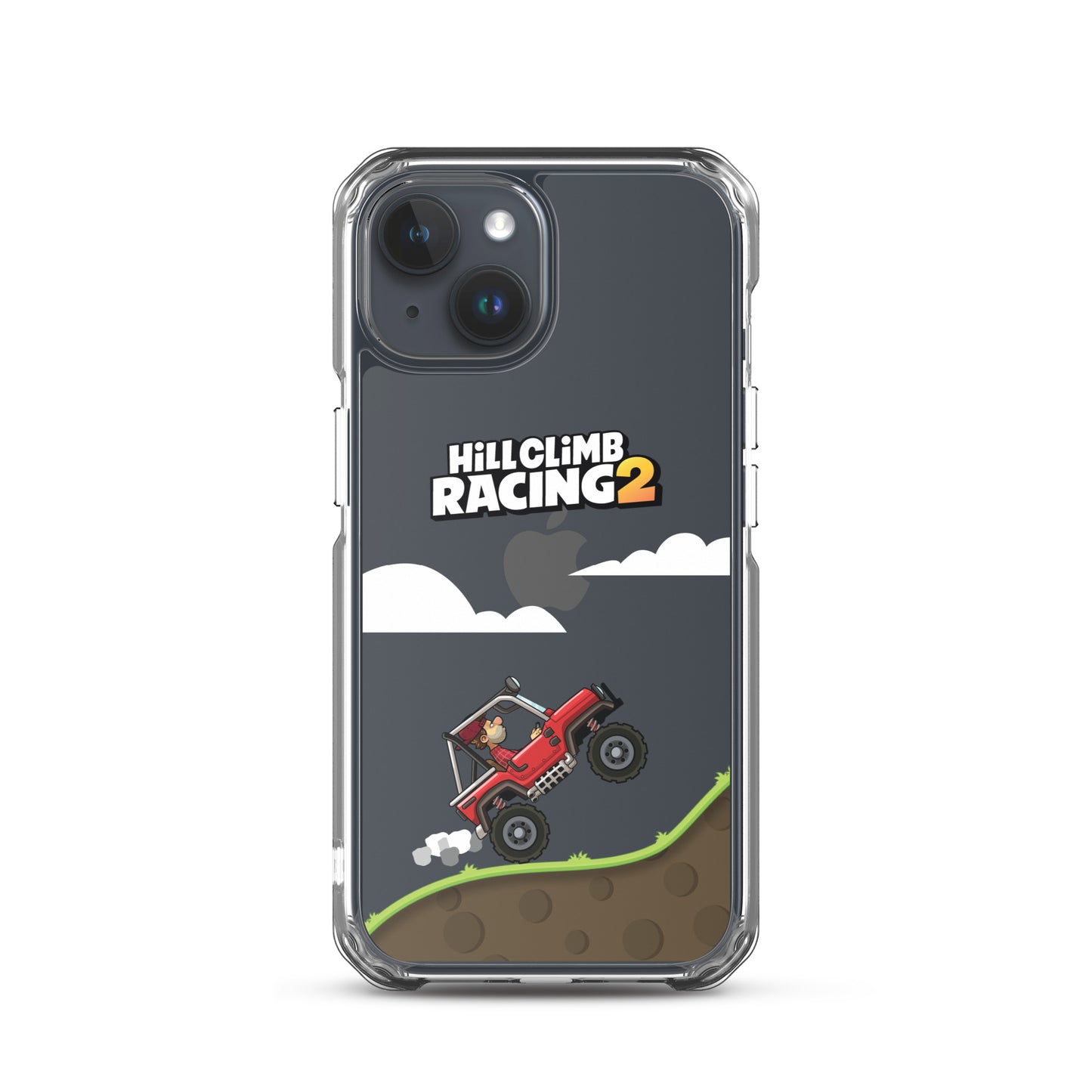 Hill Climb Racing 2 Clear Case for iPhone®