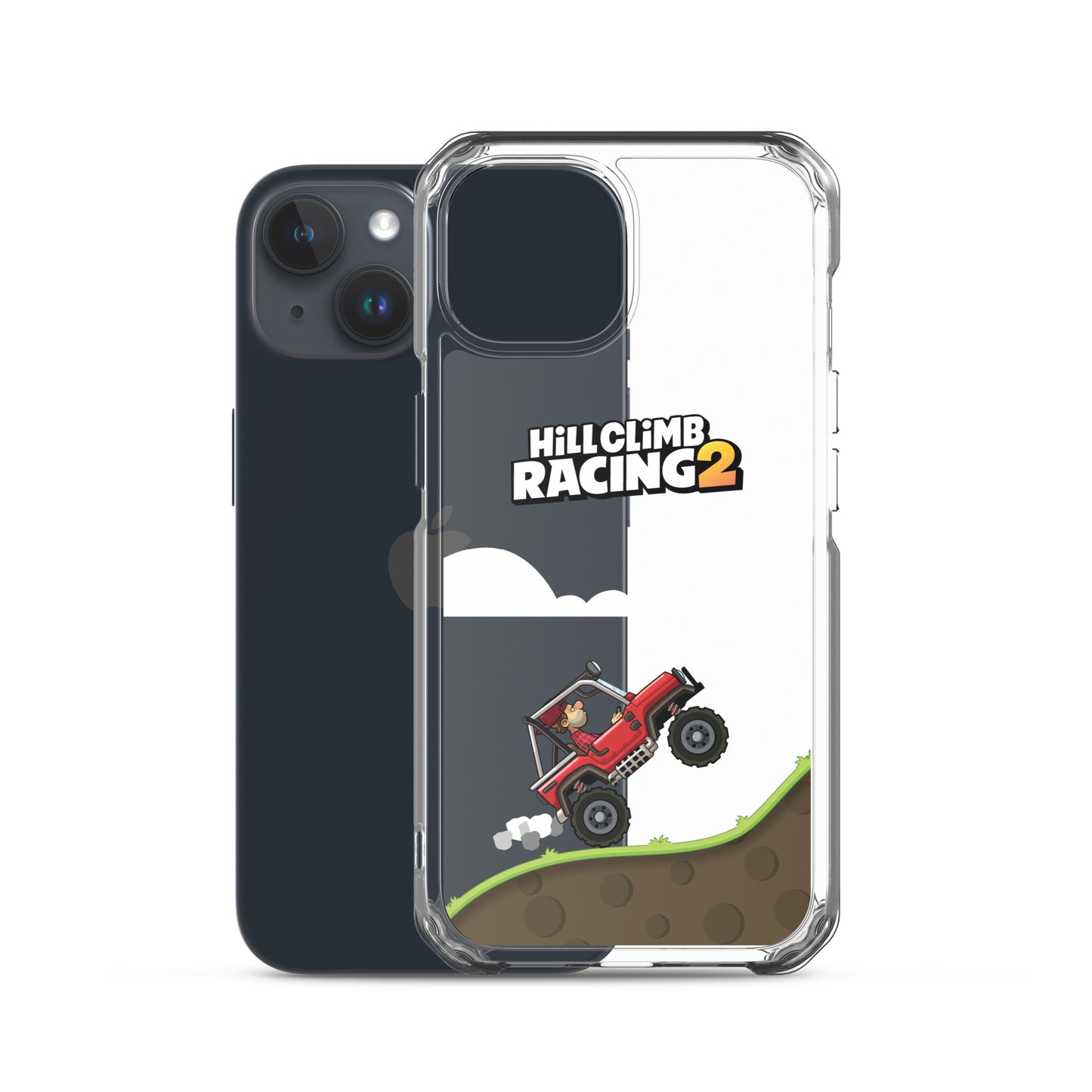 Hill Climb Racing 2 Clear Case for iPhone®