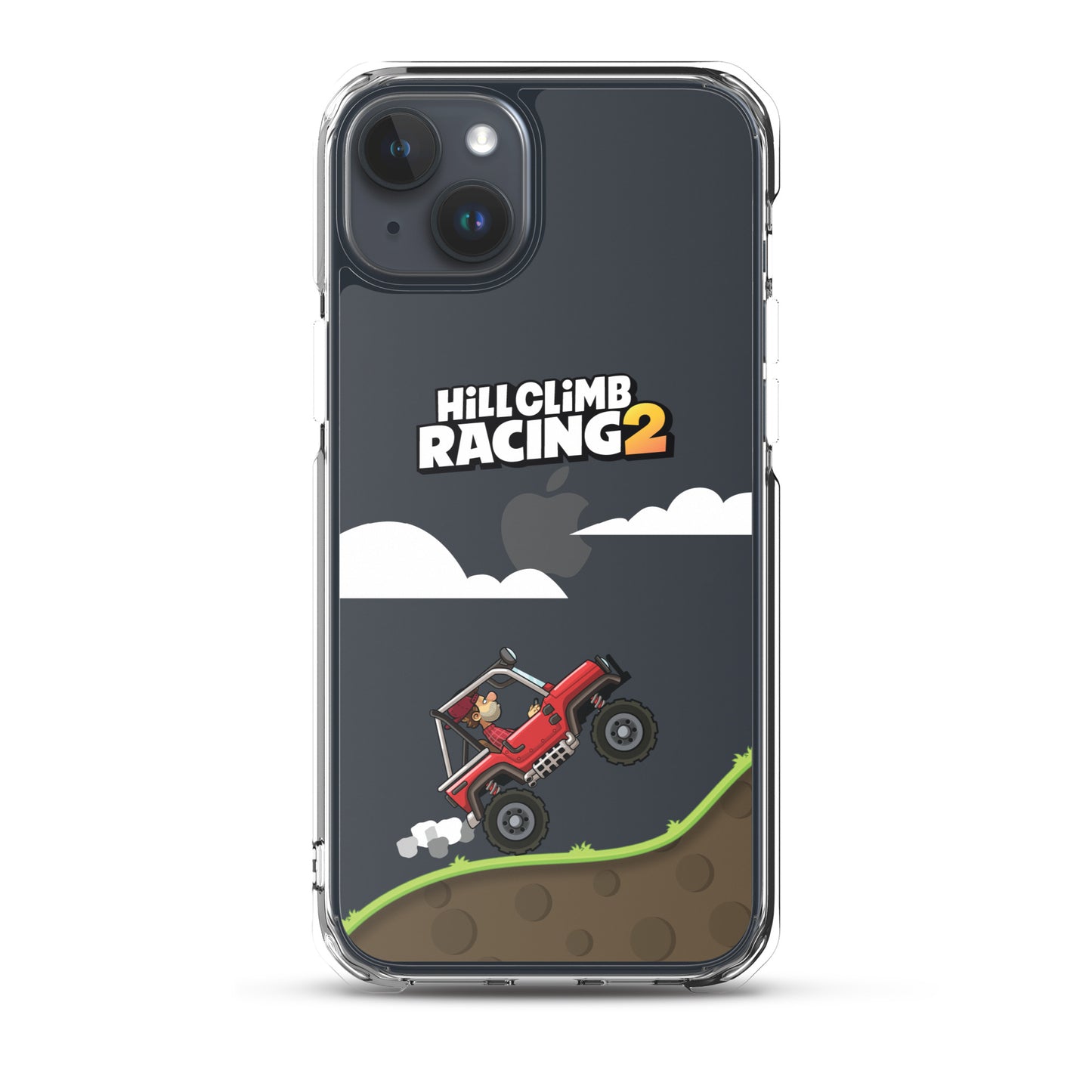 Hill Climb Racing 2 Clear Case for iPhone®