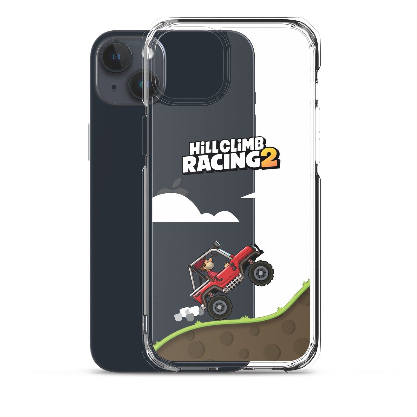 Hill Climb Racing 2 Clear Case for iPhone®