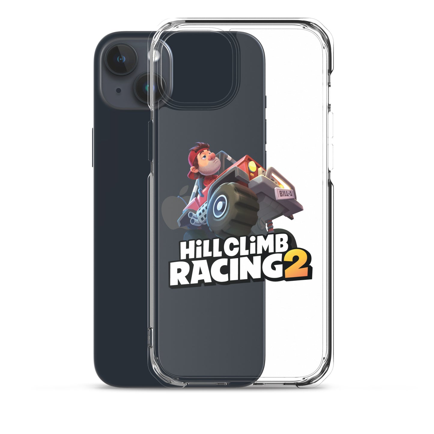 Hill Climb Racing 2 Clear Case for iPhone®