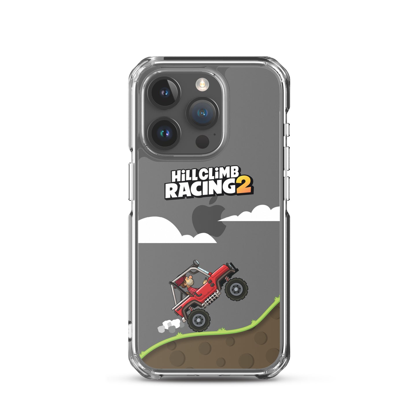 Hill Climb Racing 2 Clear Case for iPhone®