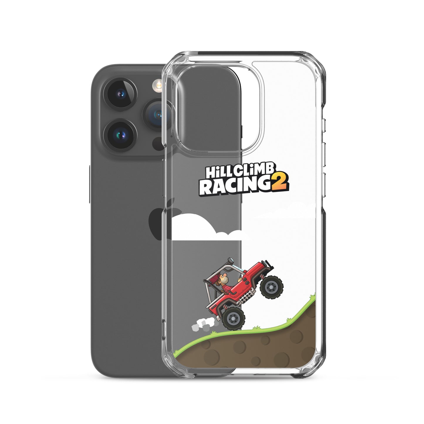 Hill Climb Racing 2 Clear Case for iPhone®