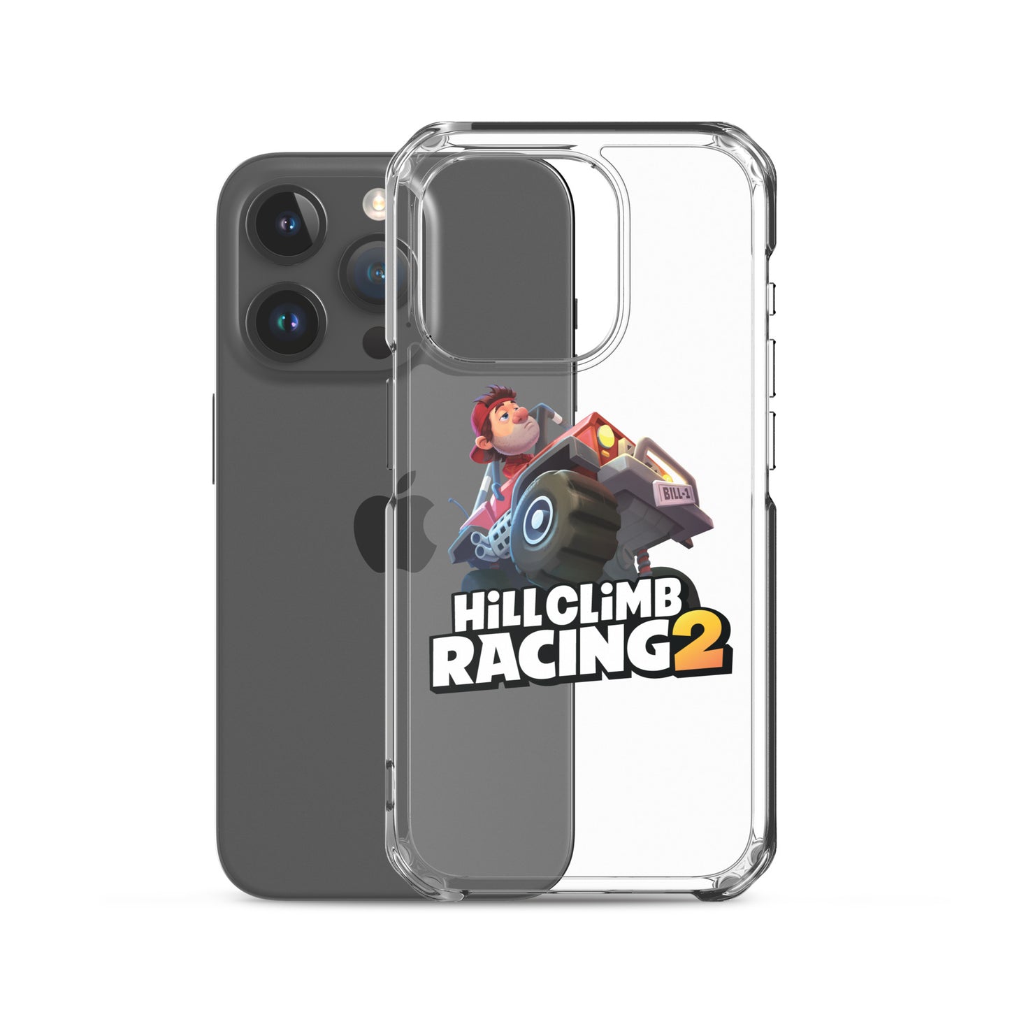 Hill Climb Racing 2 Clear Case for iPhone®