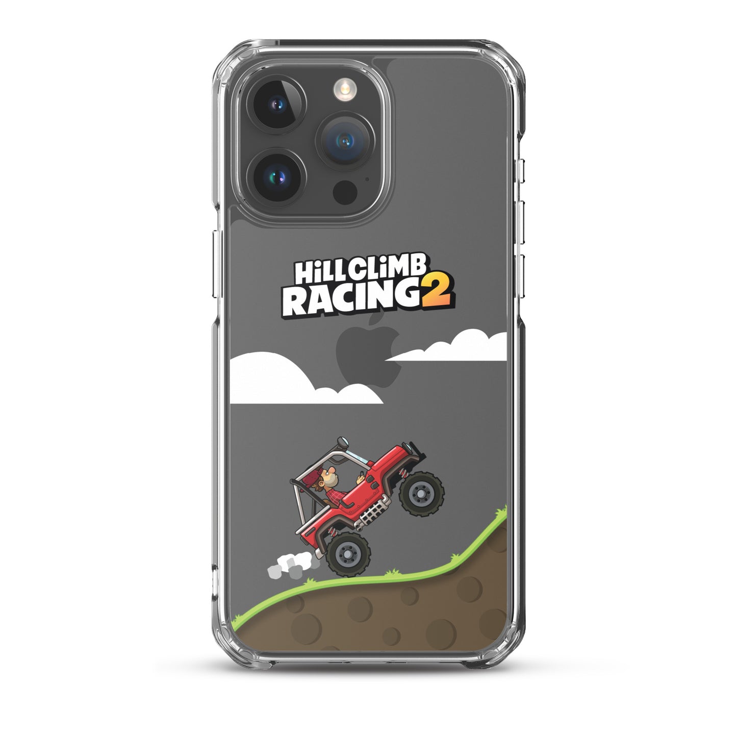 Hill Climb Racing 2 Clear Case for iPhone®