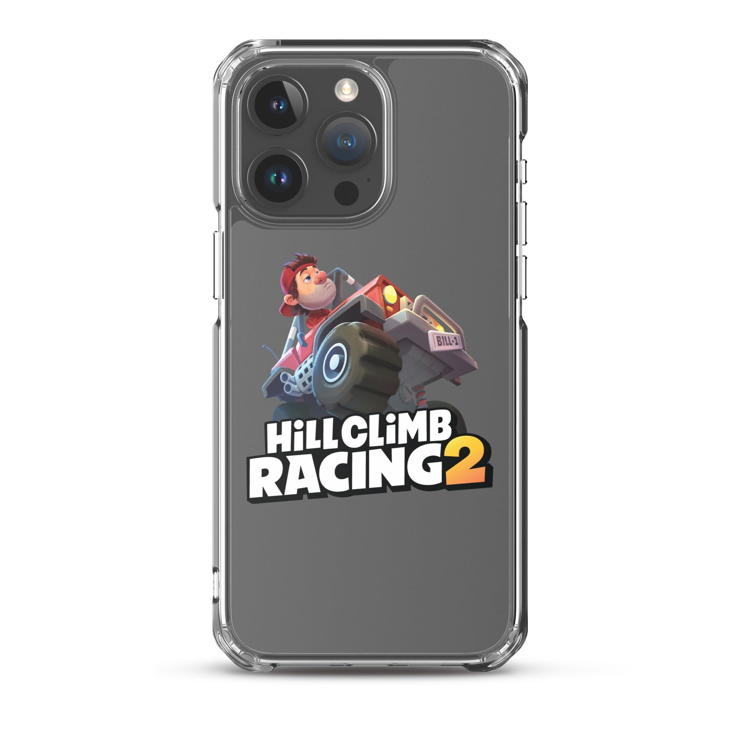 Hill Climb Racing 2 Clear Case for iPhone®