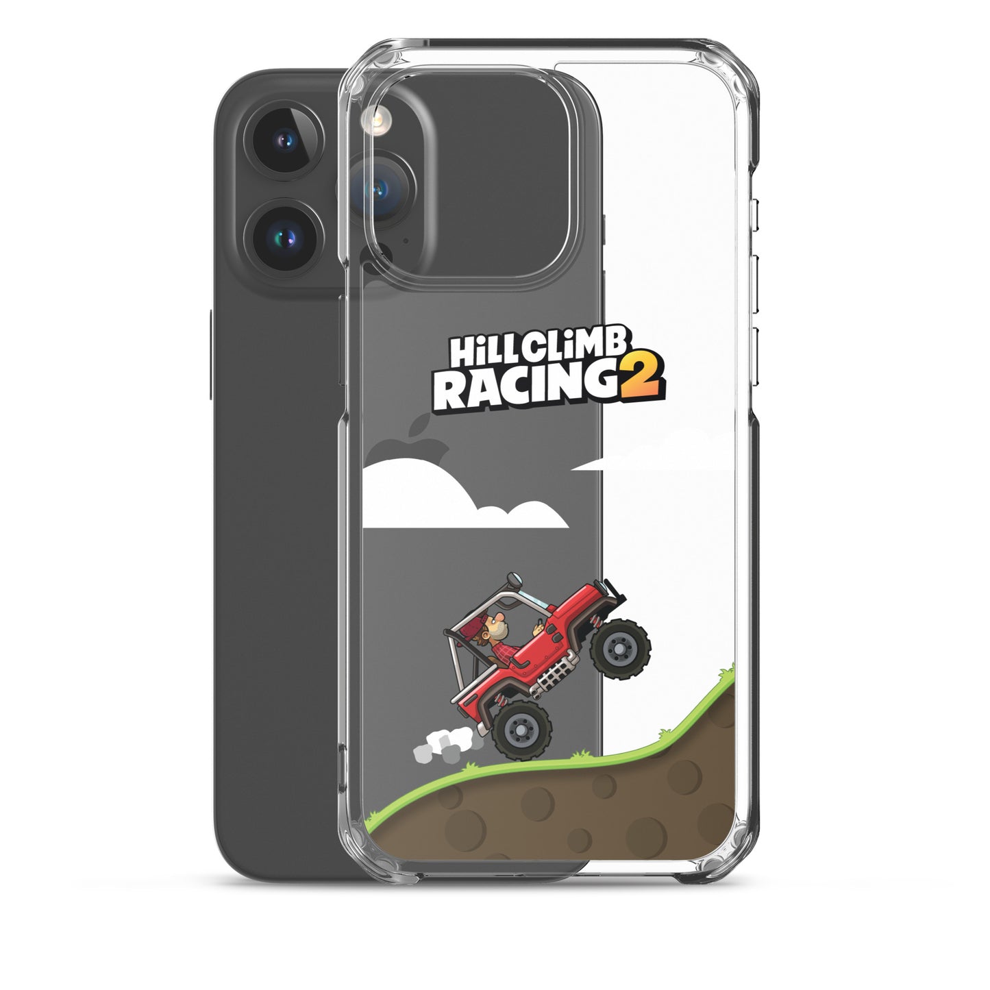 Hill Climb Racing 2 Clear Case for iPhone®