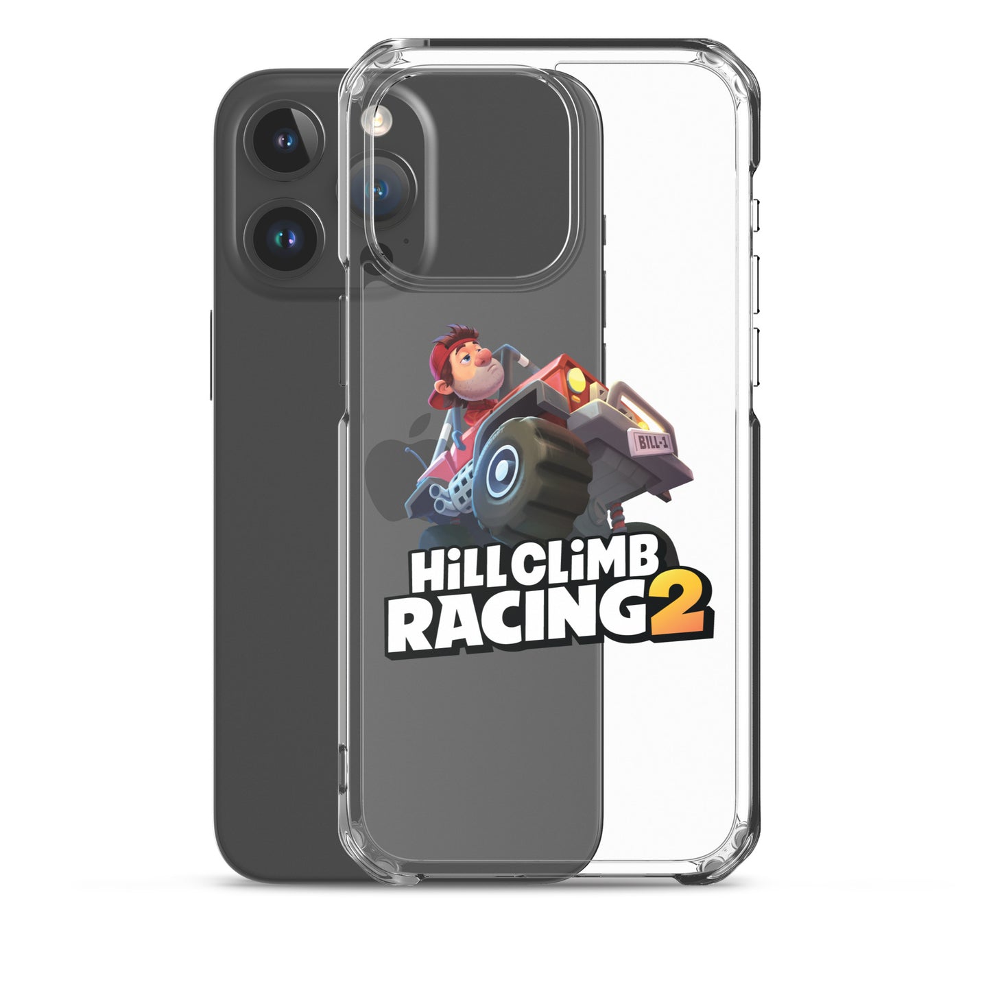 Hill Climb Racing 2 Clear Case for iPhone®