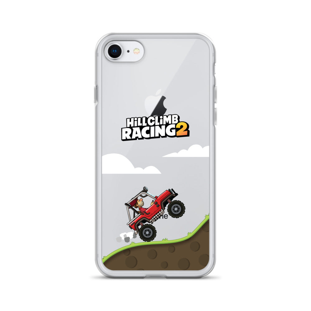 Hill Climb Racing 2 Clear Case for iPhone®