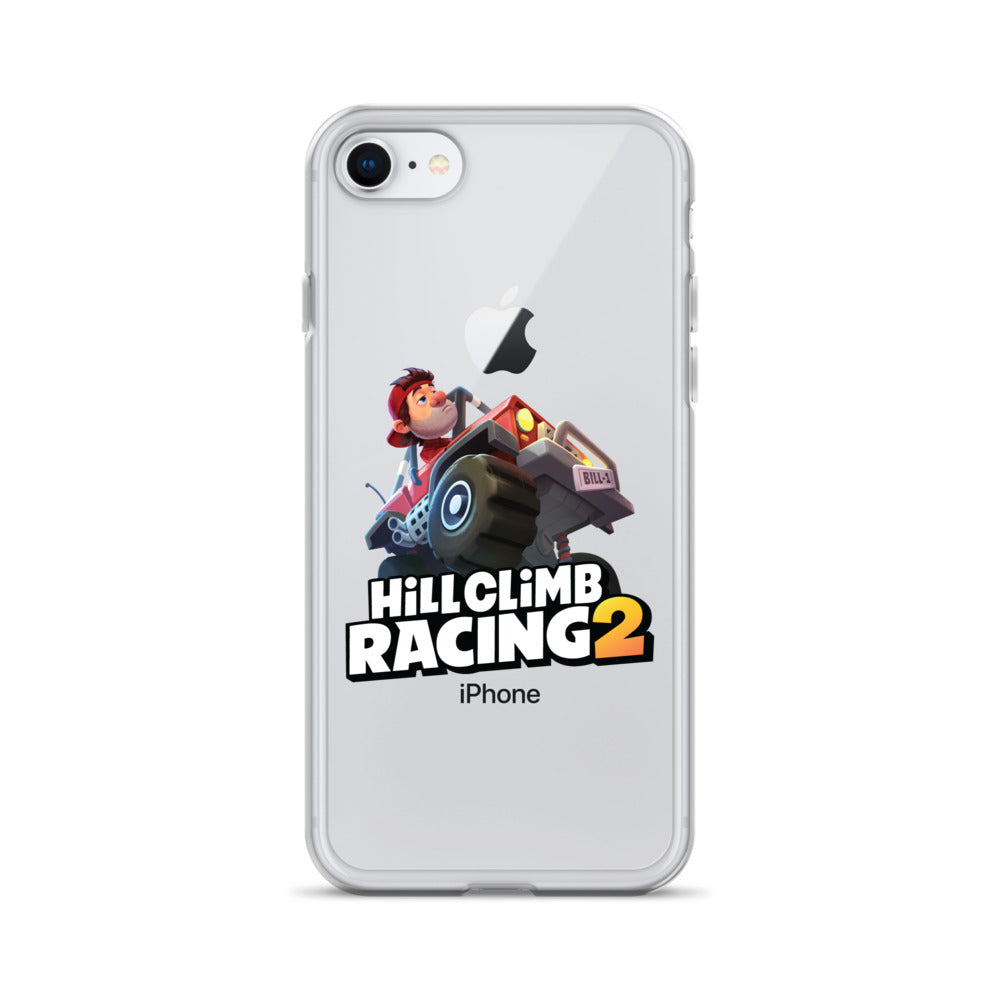 Hill Climb Racing 2 Clear Case for iPhone®