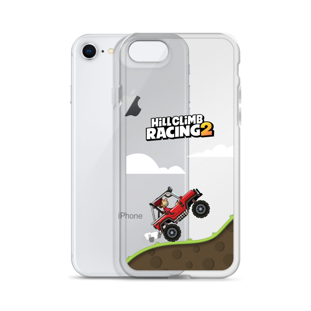 Hill Climb Racing 2 Clear Case for iPhone®