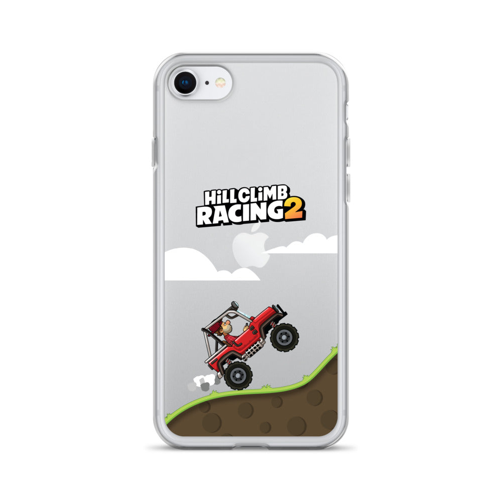 Hill Climb Racing 2 Clear Case for iPhone®