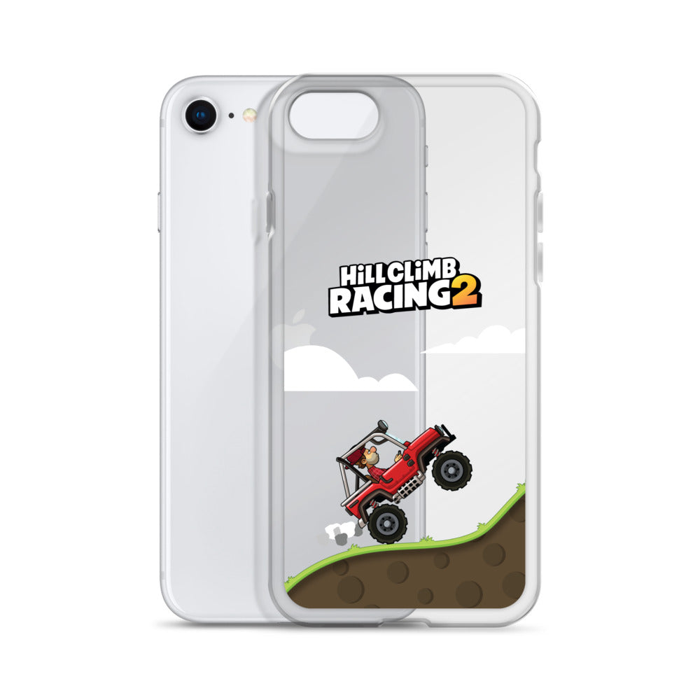 Hill Climb Racing 2 Clear Case for iPhone®