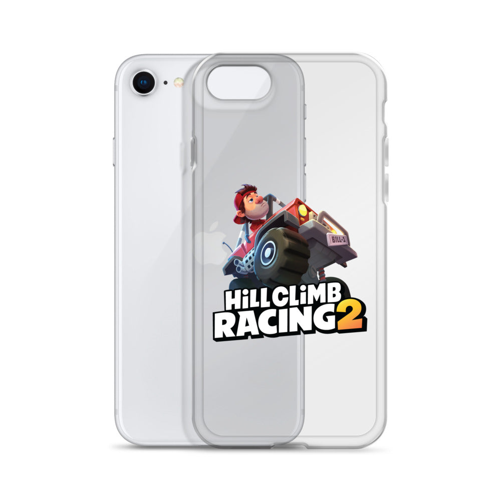 Hill Climb Racing 2 Clear Case for iPhone®