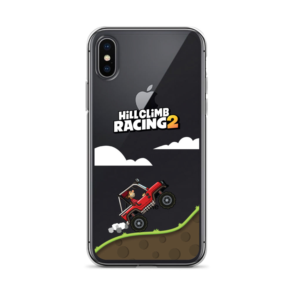 Hill Climb Racing 2 Clear Case for iPhone®