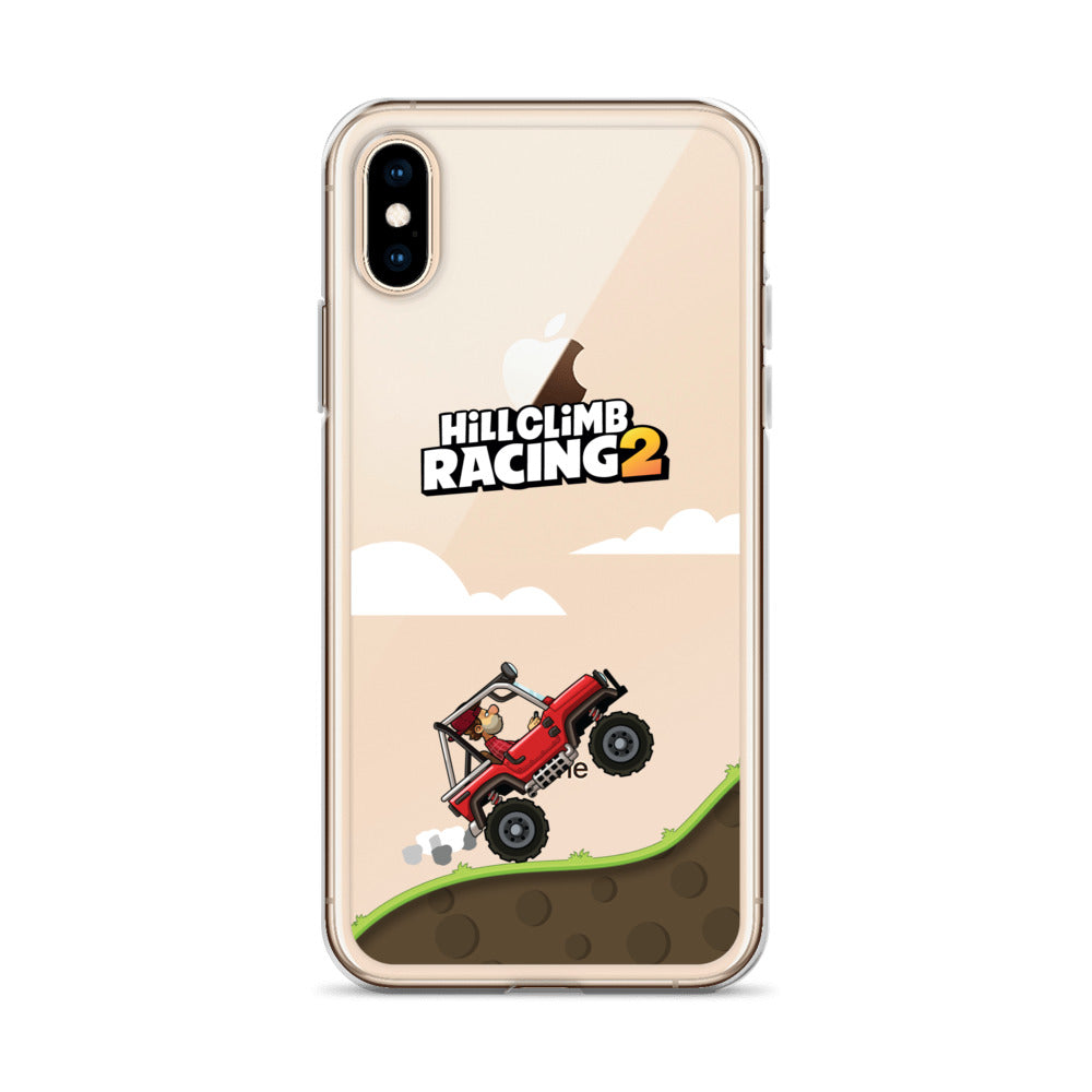 Hill Climb Racing 2 Clear Case for iPhone®