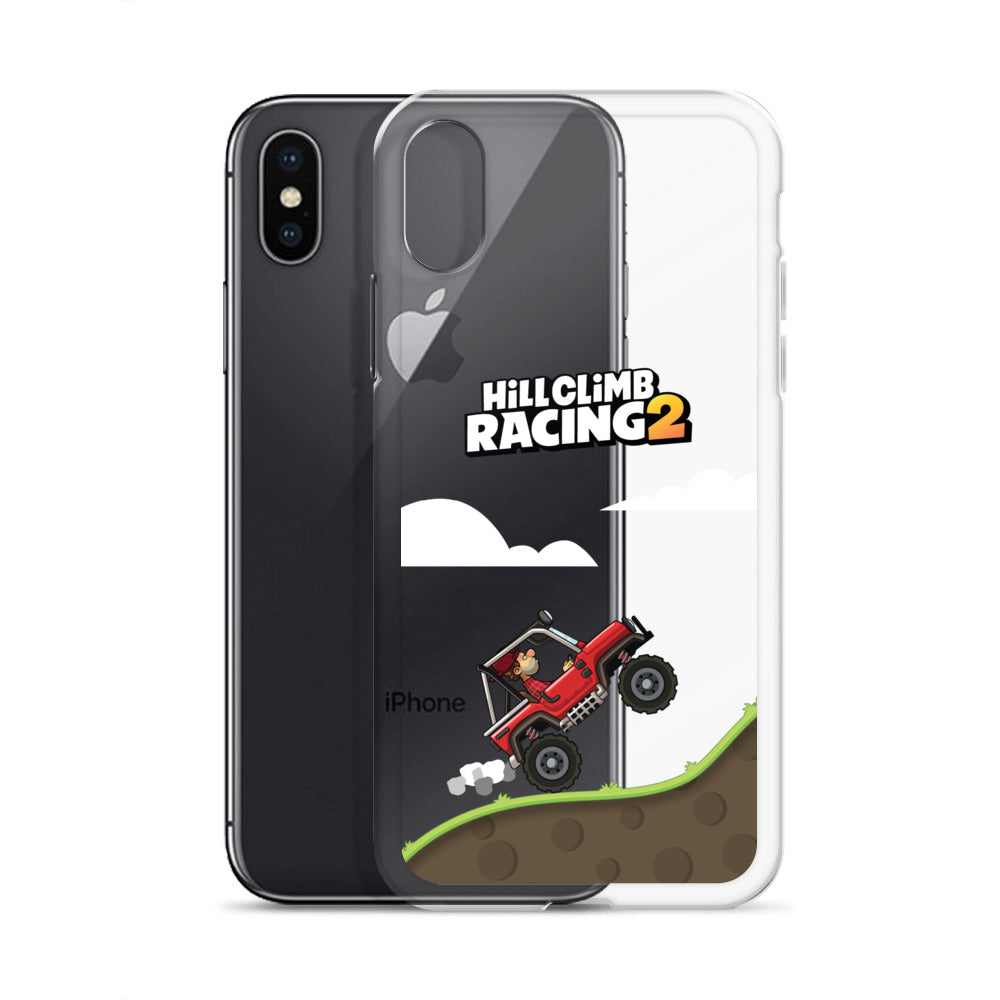 Hill Climb Racing 2 Clear Case for iPhone®