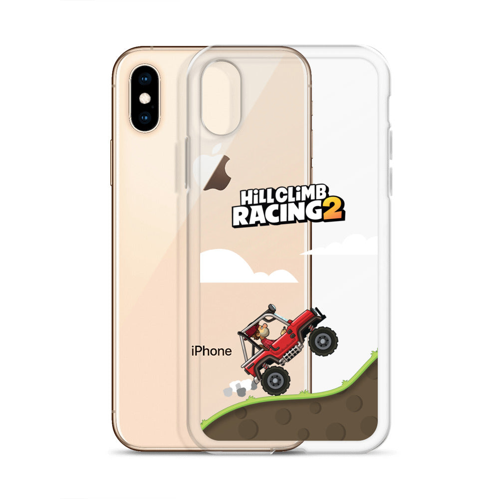 Hill Climb Racing 2 Clear Case for iPhone®