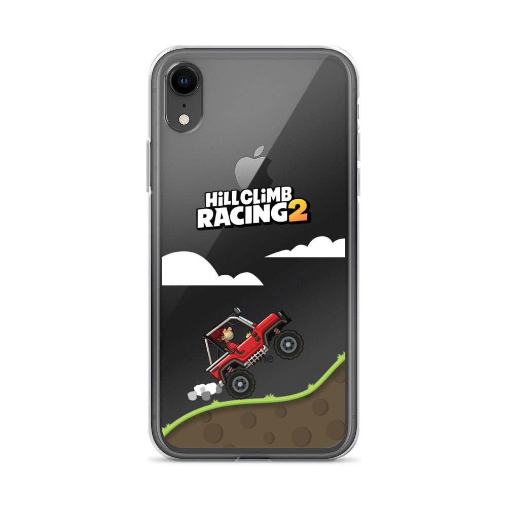 Hill Climb Racing 2 Clear Case for iPhone®