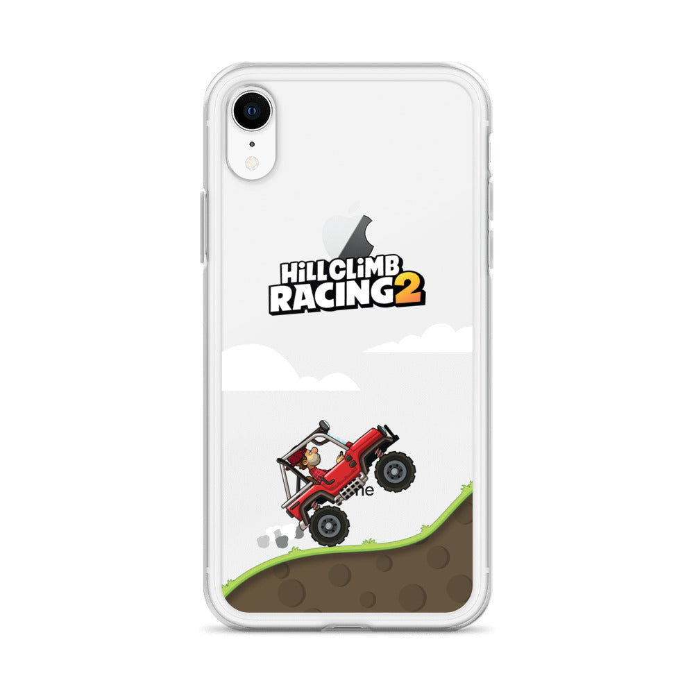 Hill Climb Racing 2 Clear Case for iPhone®