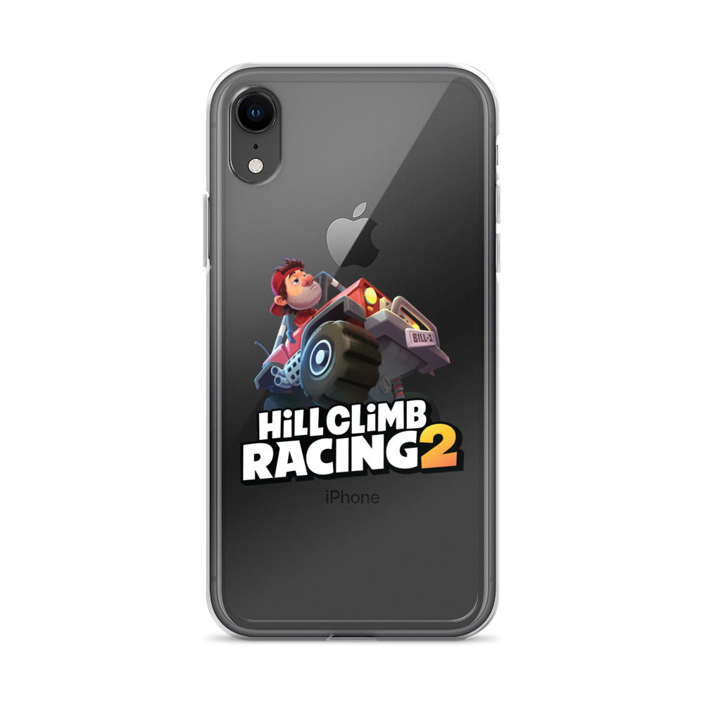 Hill Climb Racing 2 Clear Case for iPhone®