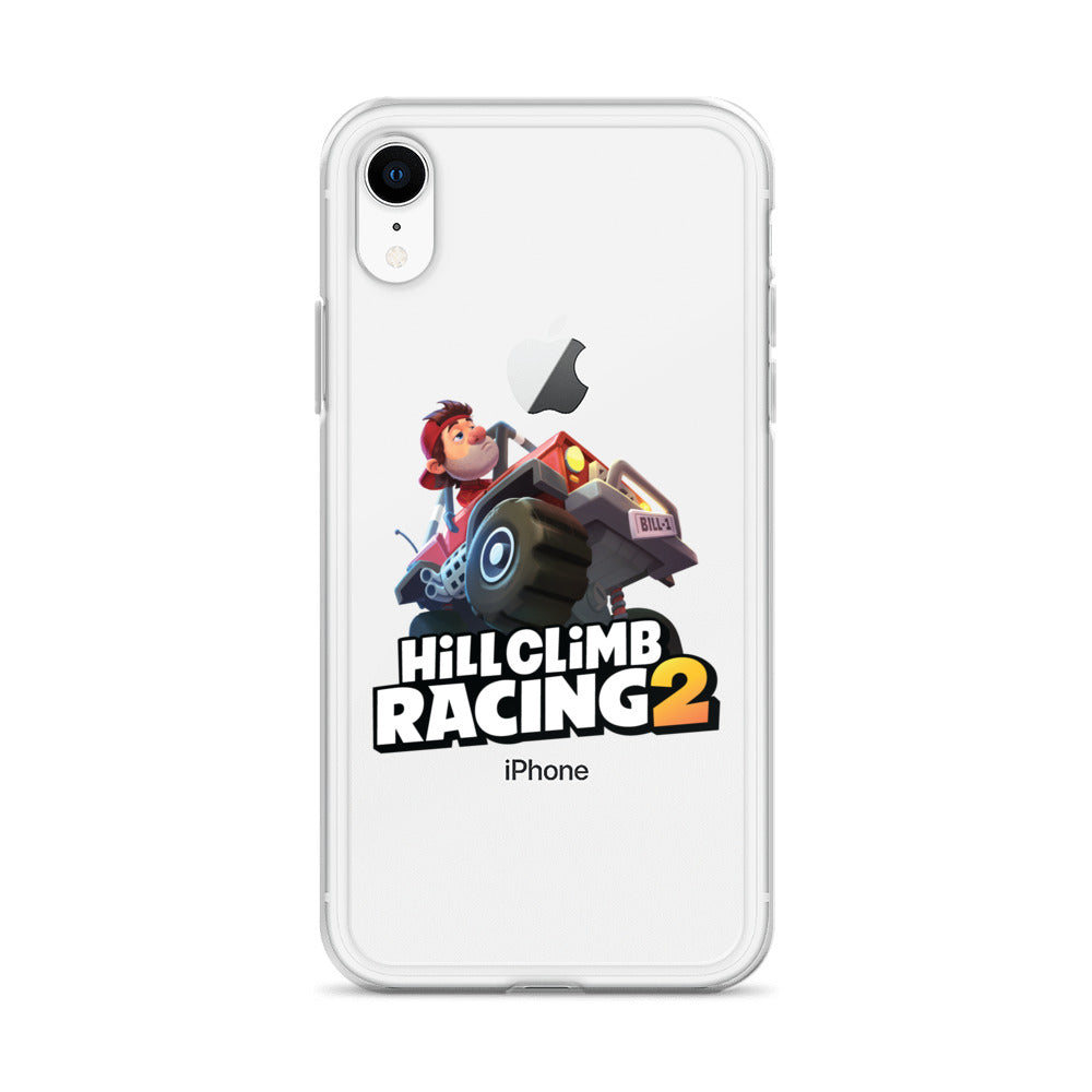 Hill Climb Racing 2 Clear Case for iPhone®