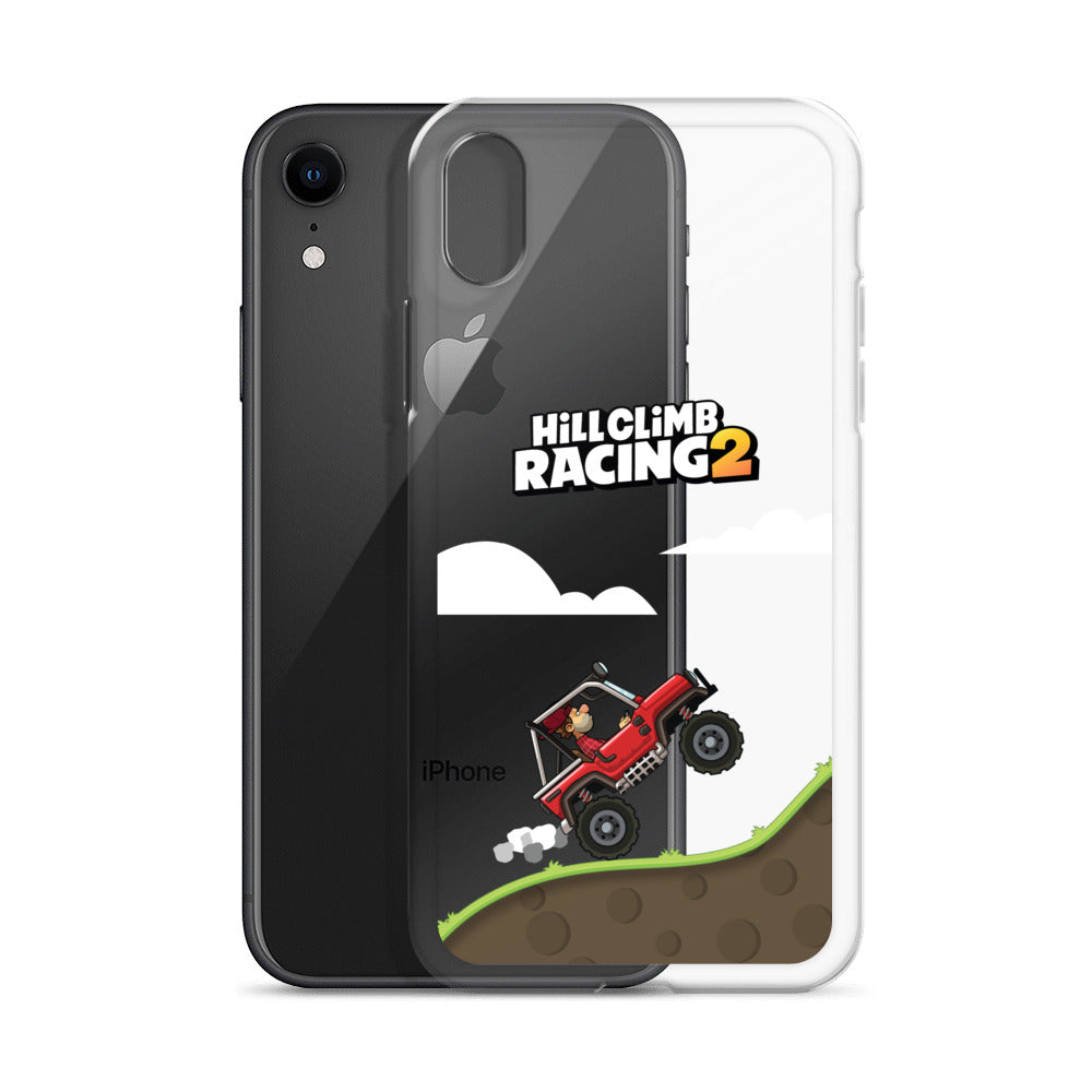 Hill Climb Racing 2 Clear Case for iPhone®