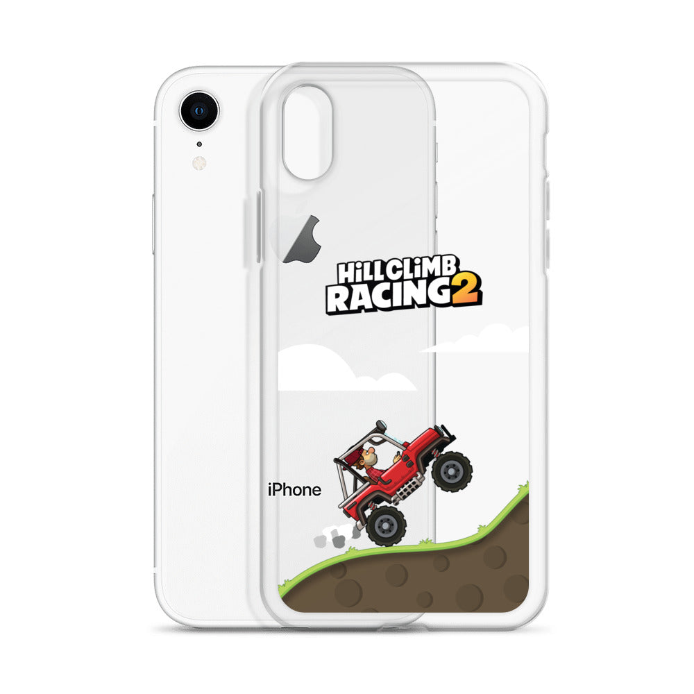 Hill Climb Racing 2 Clear Case for iPhone®