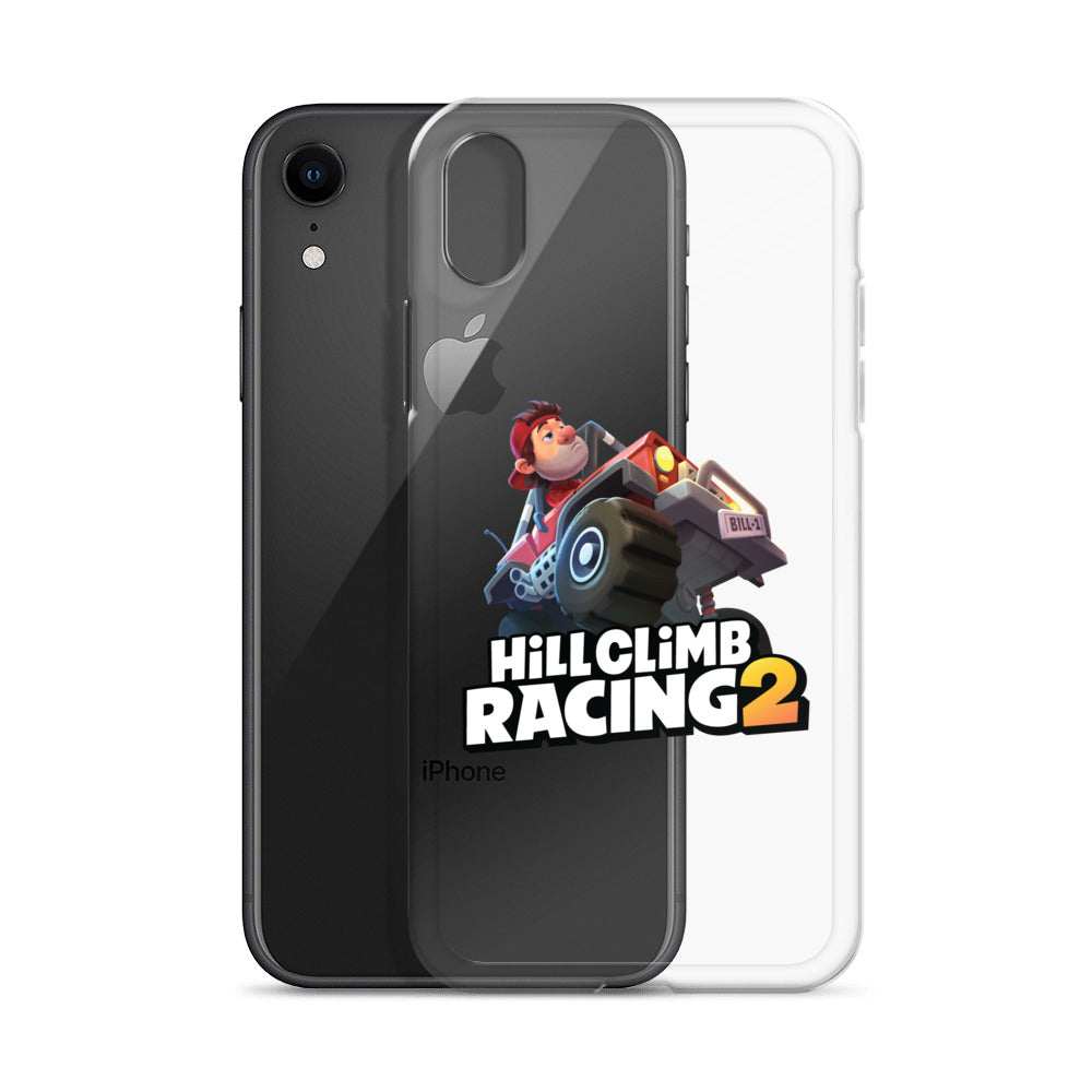 Hill Climb Racing 2 Clear Case for iPhone®