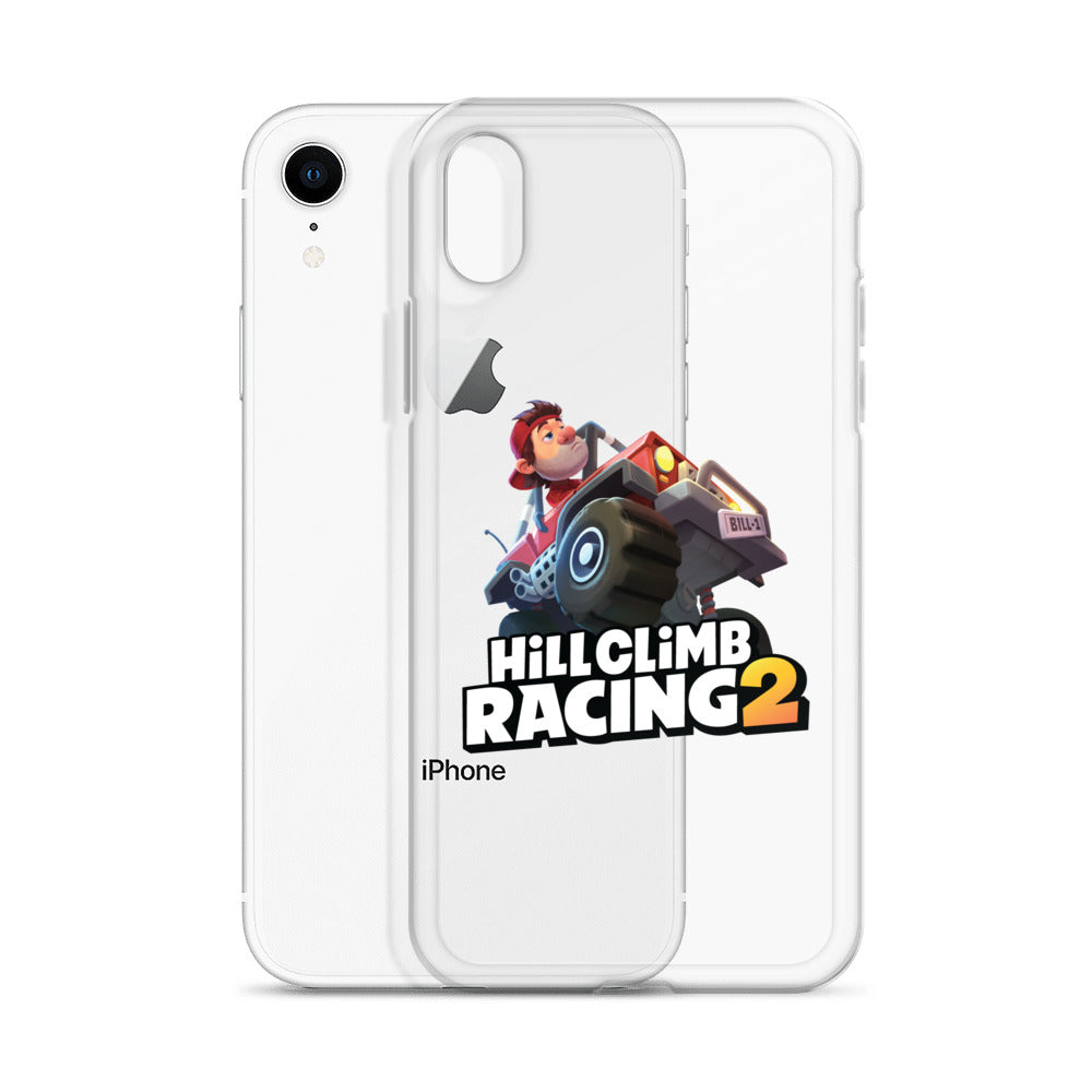 Hill Climb Racing 2 Clear Case for iPhone®