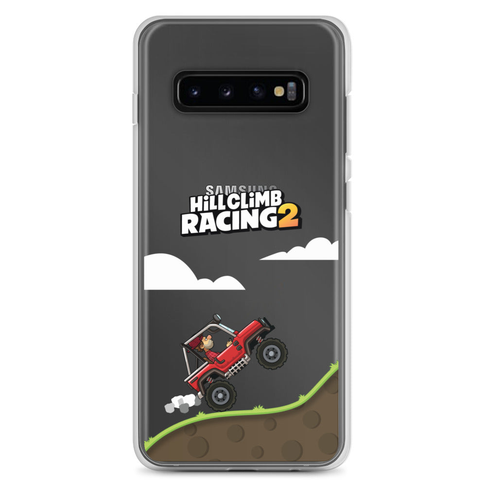 Hill Climb Racing 2 Clear Case for Samsung®