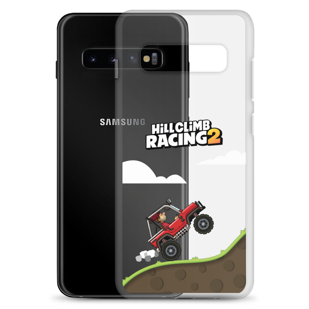 Hill Climb Racing 2 Clear Case for Samsung®