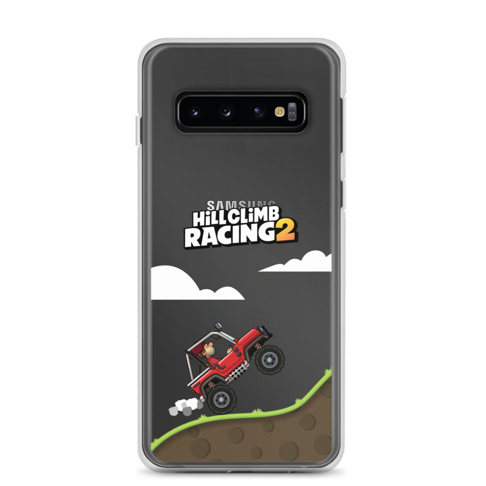 Hill Climb Racing 2 Clear Case for Samsung®