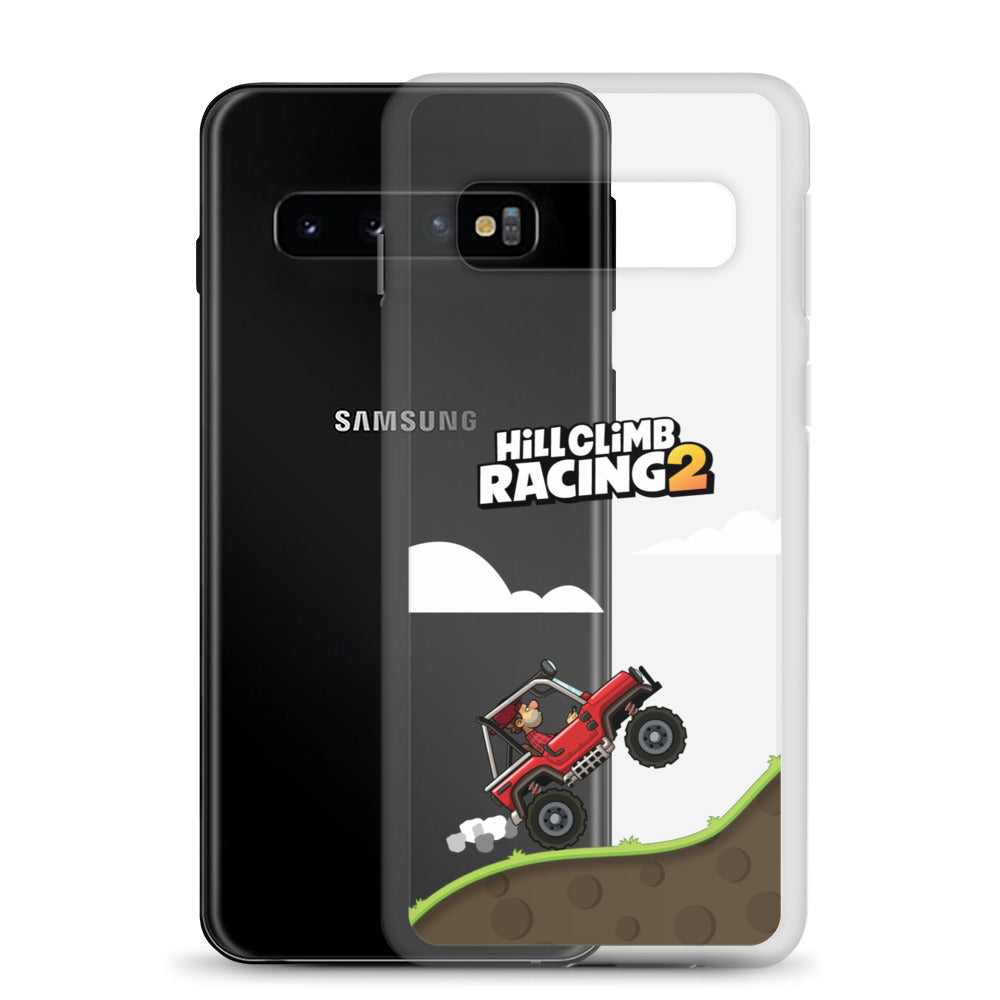 Hill Climb Racing 2 Clear Case for Samsung®