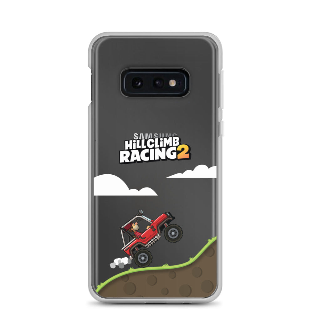 Hill Climb Racing 2 Clear Case for Samsung®