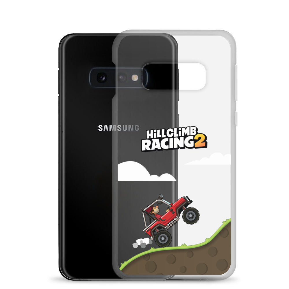 Hill Climb Racing 2 Clear Case for Samsung®