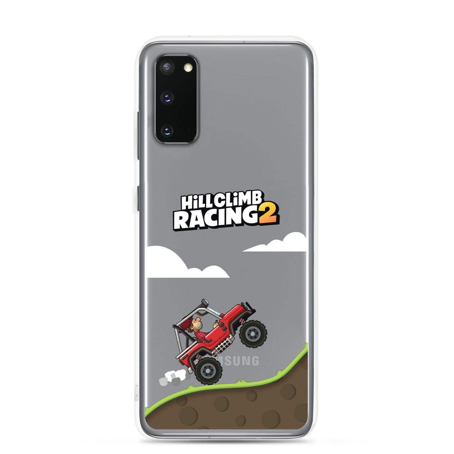 Hill Climb Racing 2 Clear Case for Samsung®