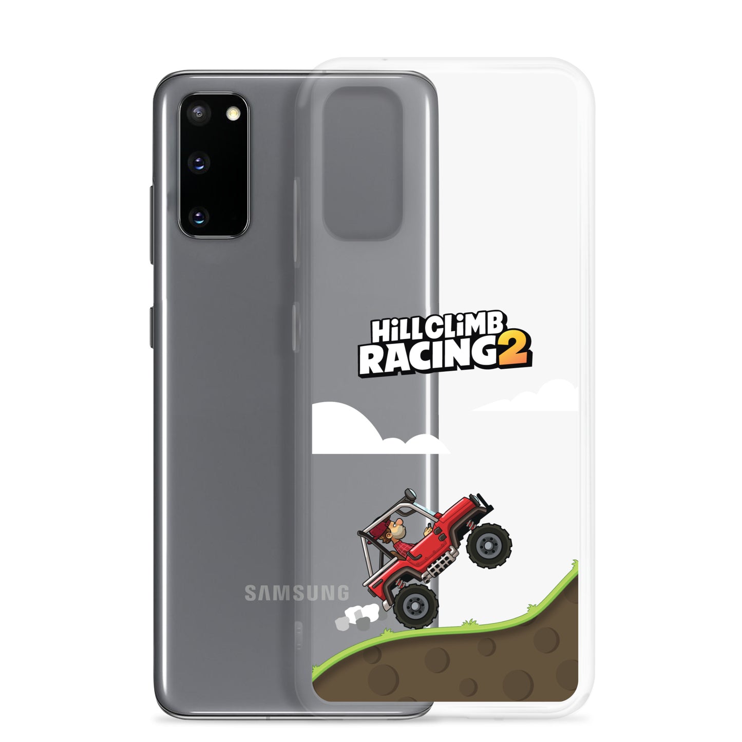 Hill Climb Racing 2 Clear Case for Samsung®