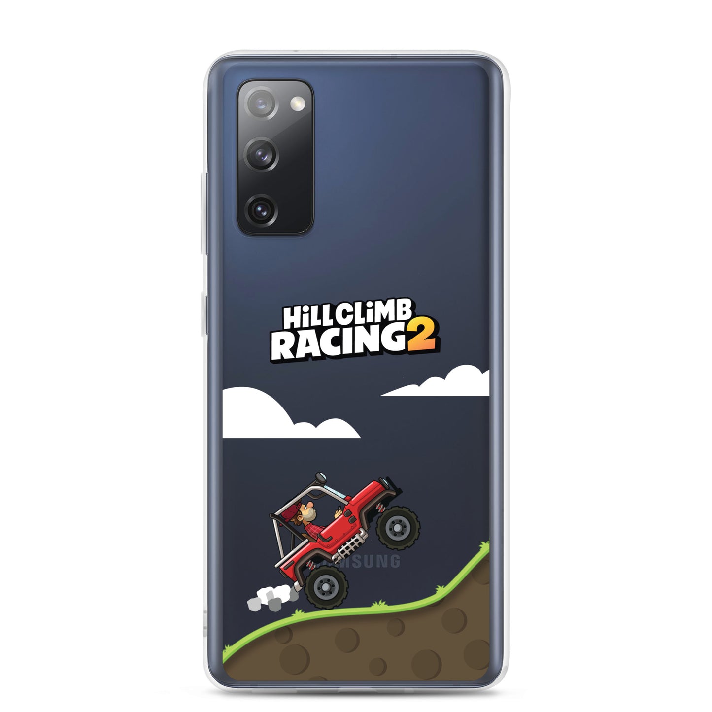 Hill Climb Racing 2 Clear Case for Samsung®