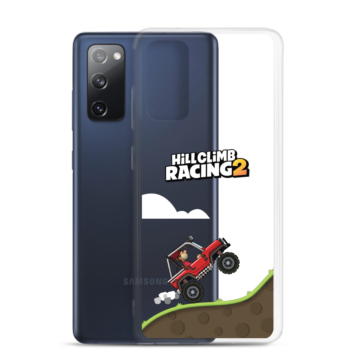 Hill Climb Racing 2 Clear Case for Samsung®