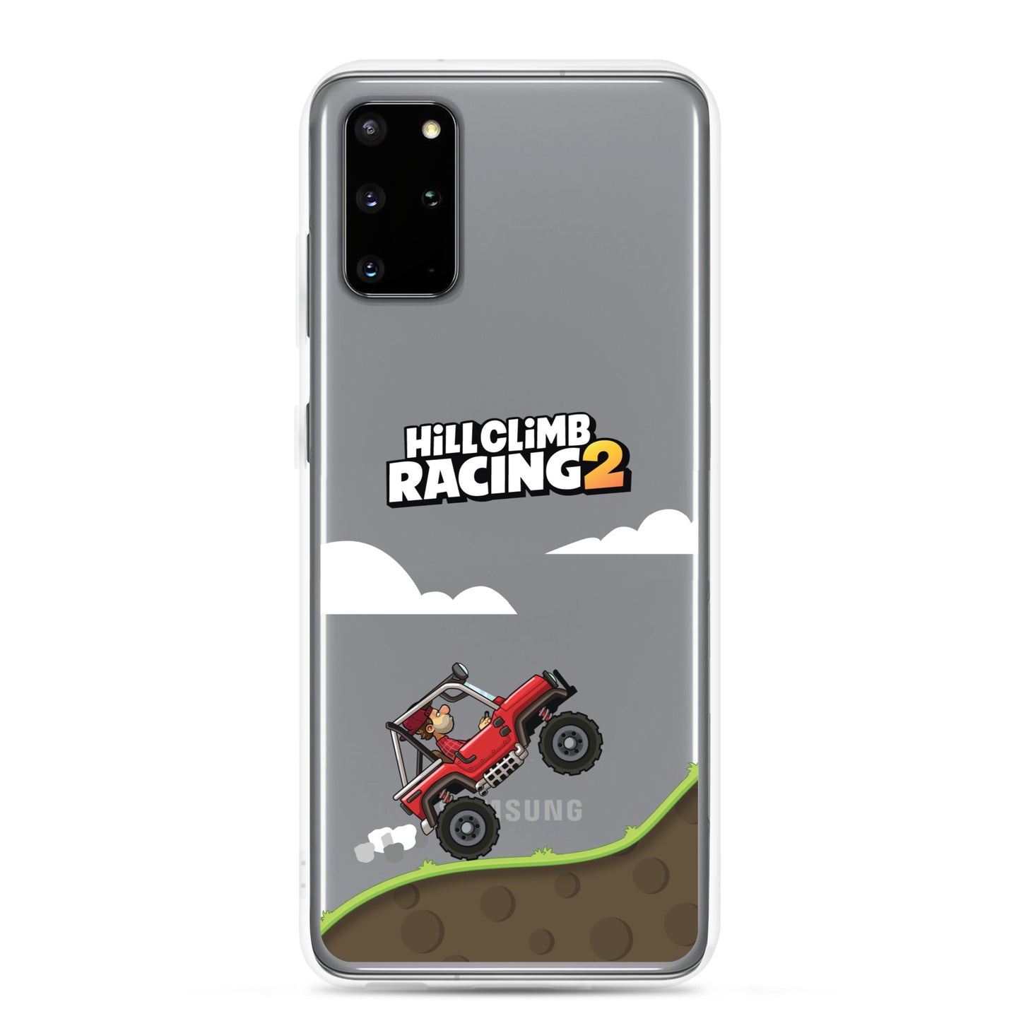 Hill Climb Racing 2 Clear Case for Samsung®