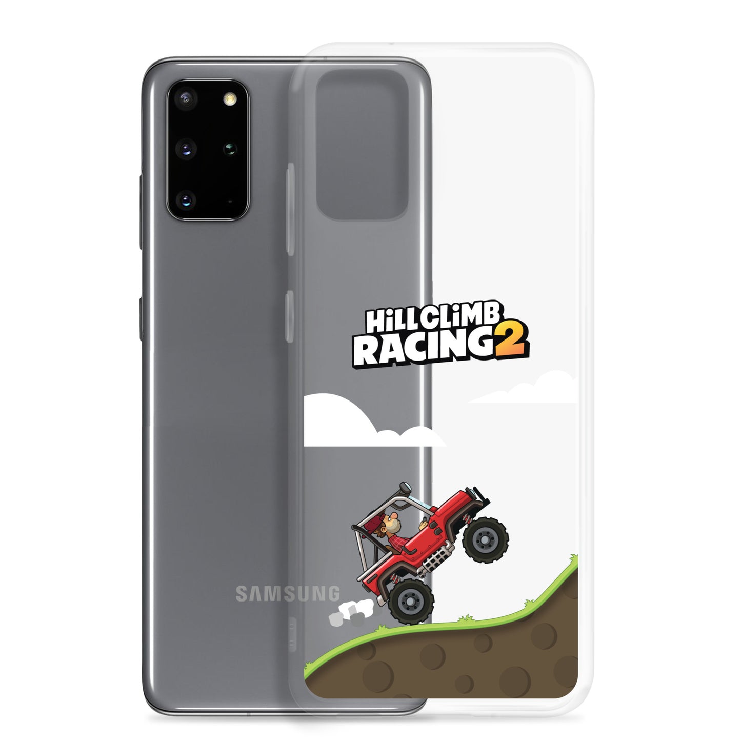 Hill Climb Racing 2 Clear Case for Samsung®